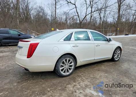 2013 Cadillac Xts Luxury Collection z USA, uszkodzony, nr VIN 2G61R5S34D9105346